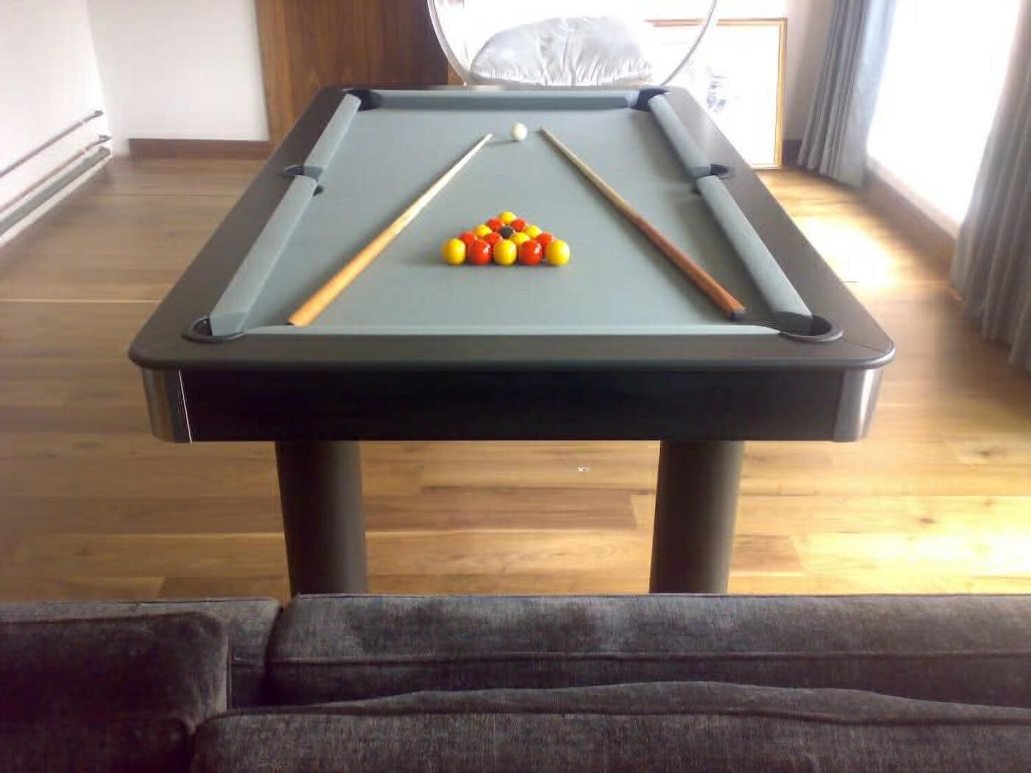 Longoni Red Devil American Slate Bed Pool Table