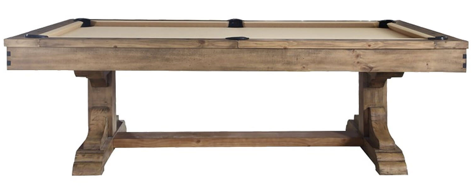 Wyoming Slate Bed 8ft American Pool Table