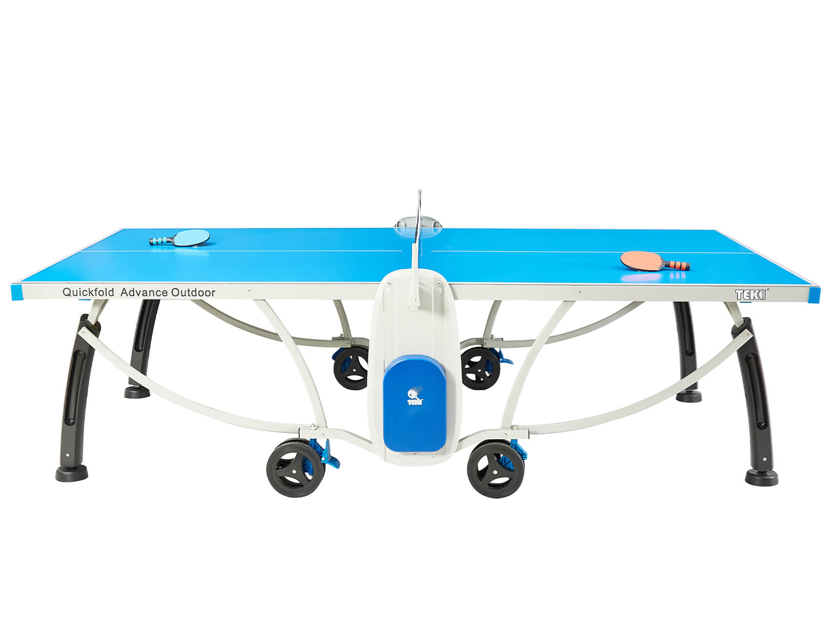 Tekscore Quickfold Outdoor Advance Table Tennis Table