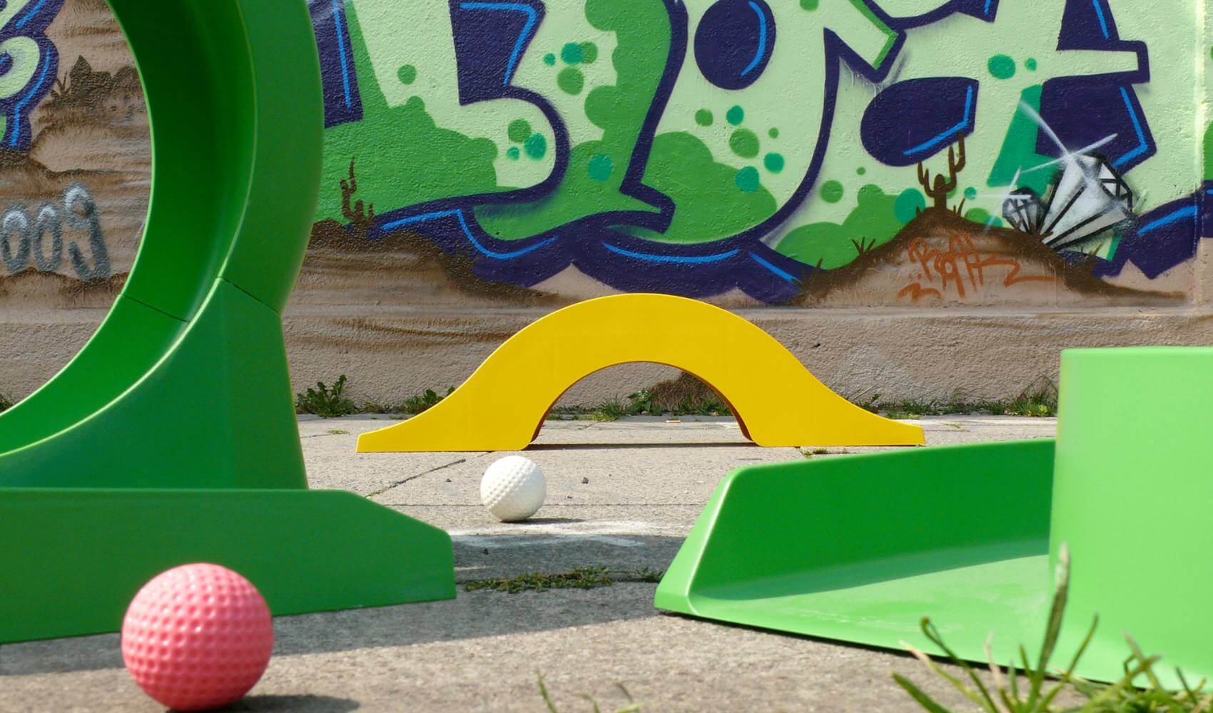 Myminigolf Professional Outdoor Play Set