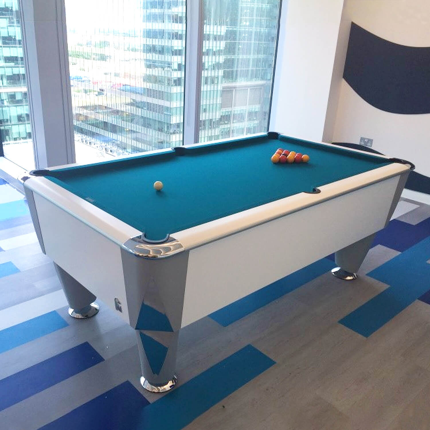 Atlantic Slate Bed Pool Table