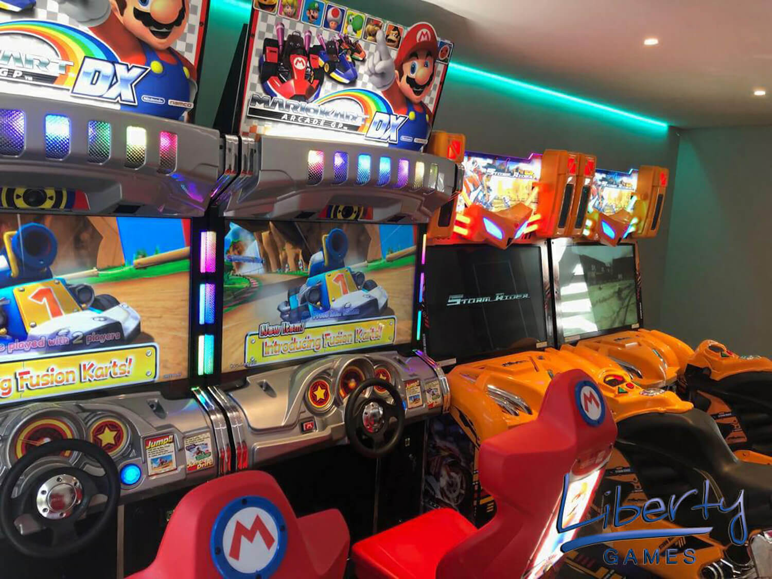 Mario Kart Arcade GP DX