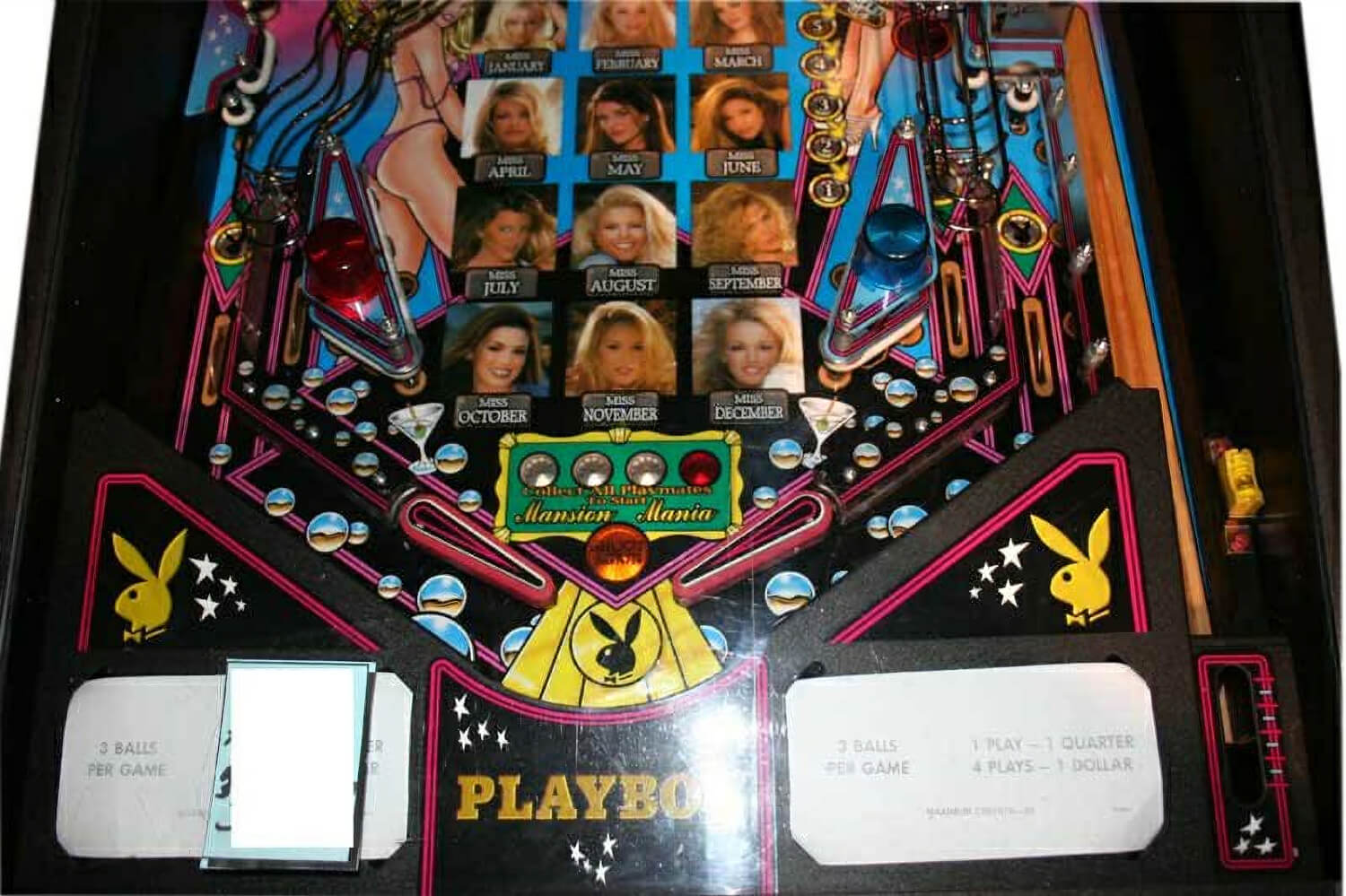 Stern Playboy Pinball Machine
