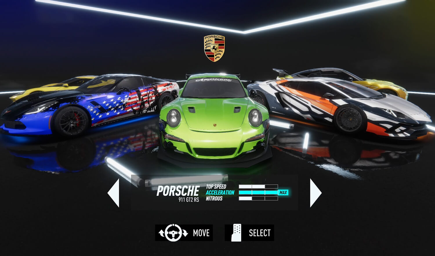 NFS Heat Takedown Arcade Machine