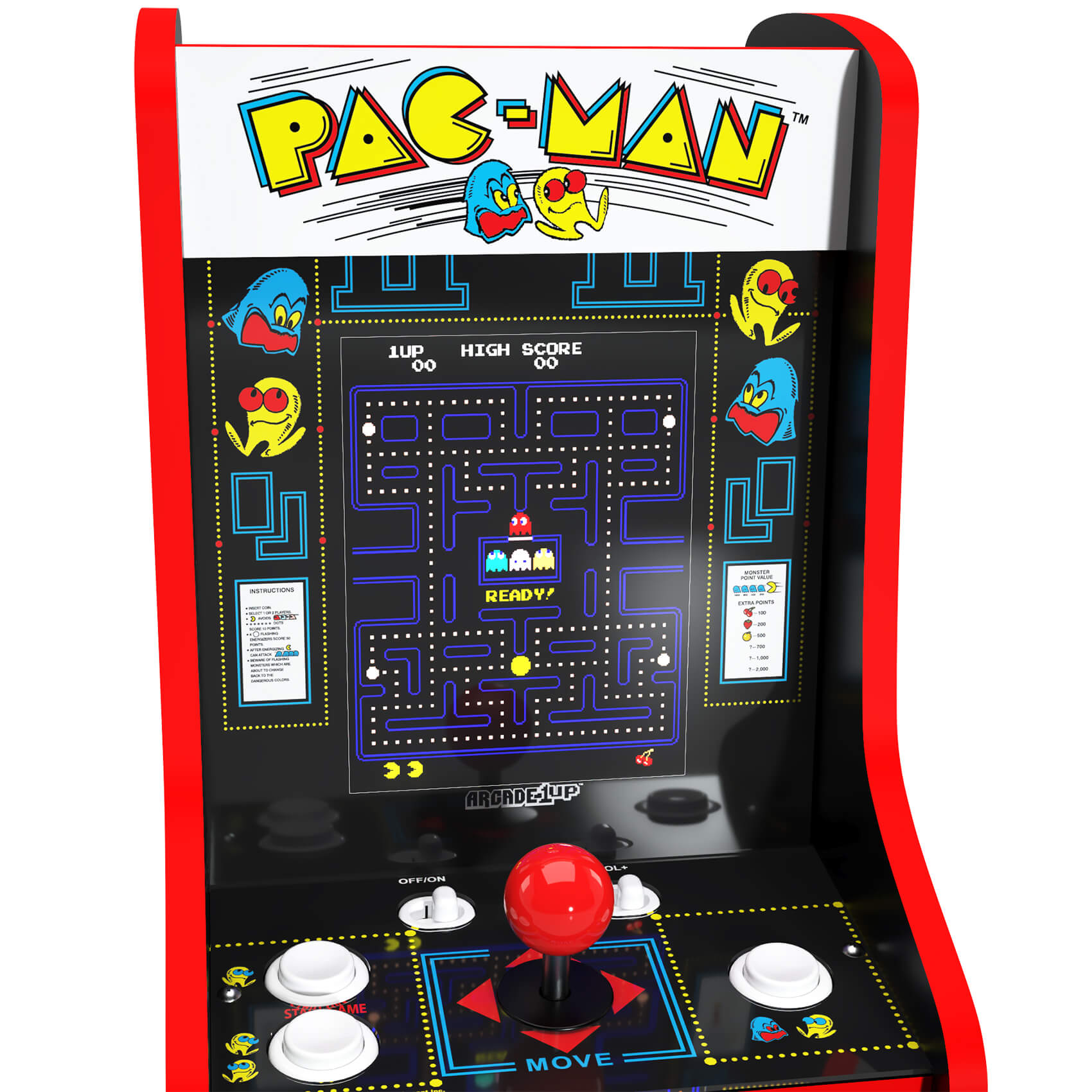 Arcade1Up Pac-Man Countercade Arcade Machine