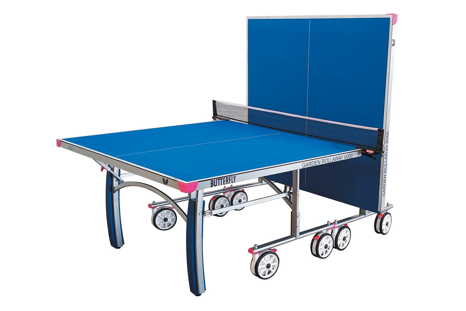 Butterfly Garden Rollaway 6000 Tennis Table
