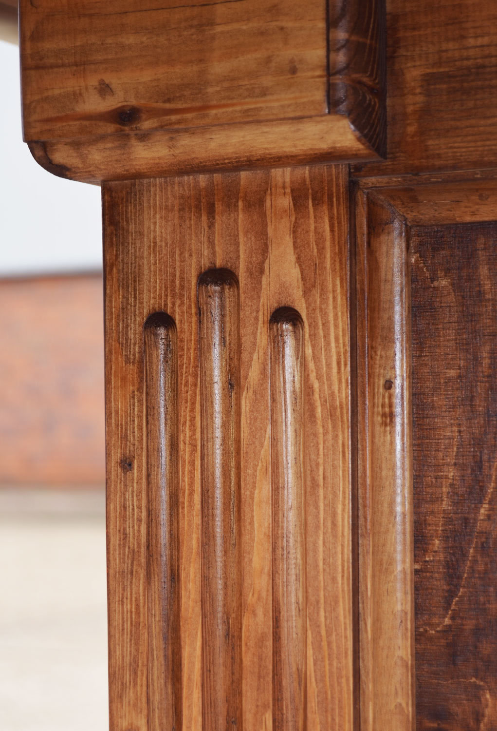 The Traditional Solid Wood Home Bar