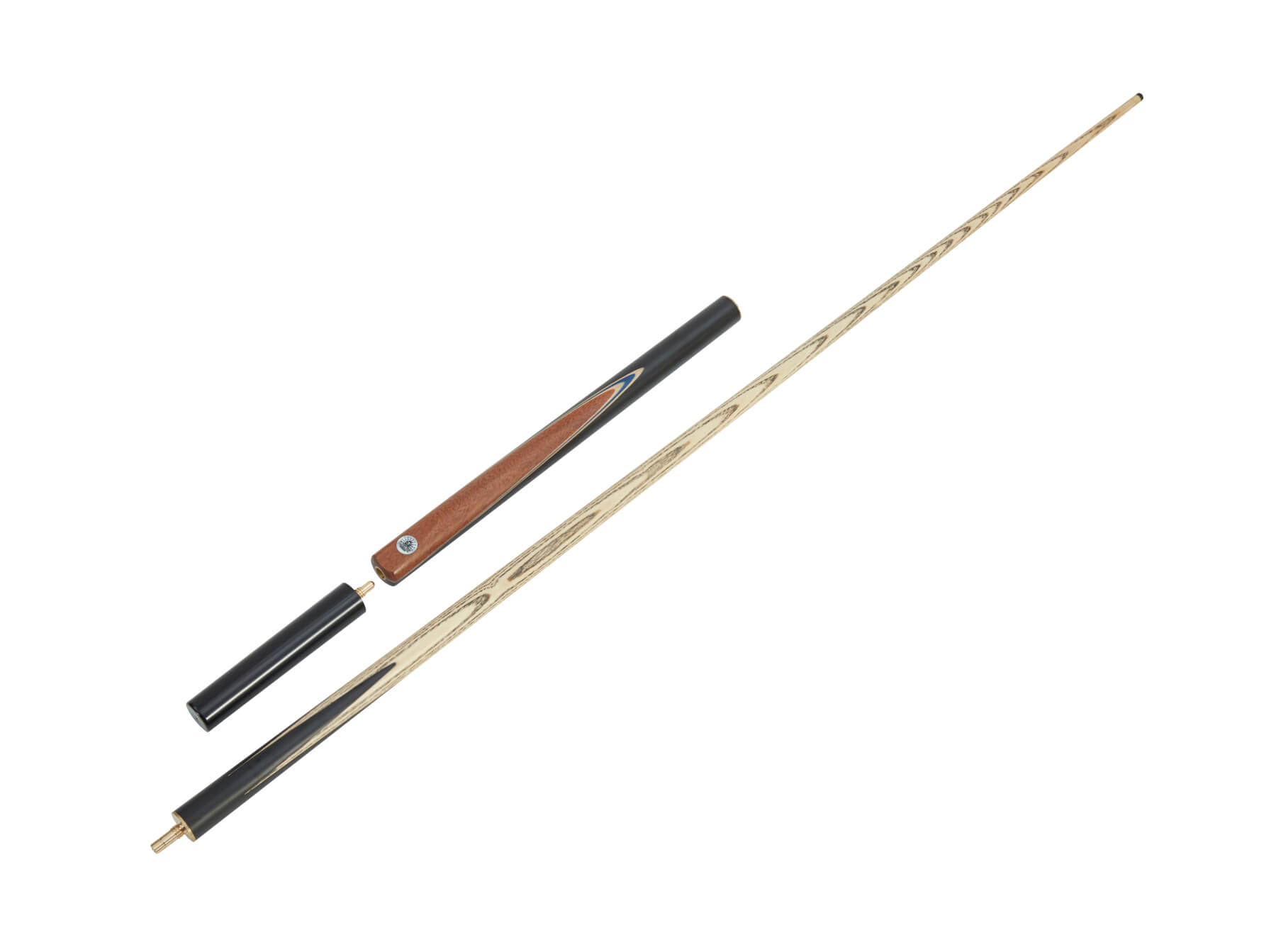 Pureline Sniper 3/4-Joint Ash British Pool Cue + Mini-Butt
