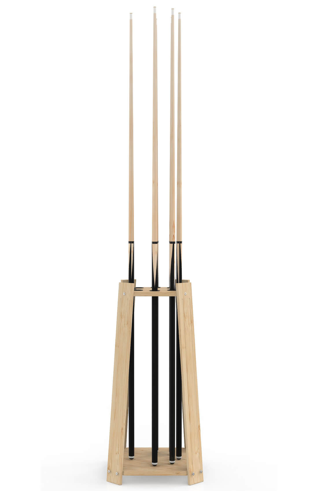 Strikeworth Compact Pool Cue Stand For 8 Cues