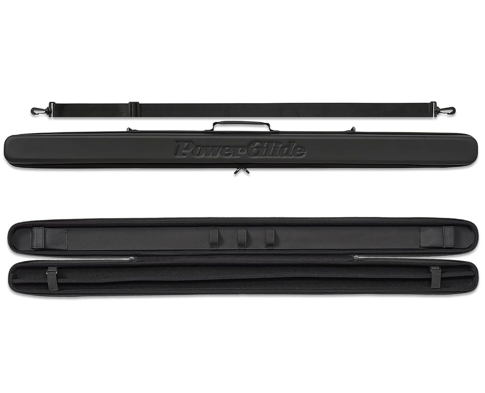 Powerglide Svartur Noir Cue Case for 3/4-Piece Pool Cue