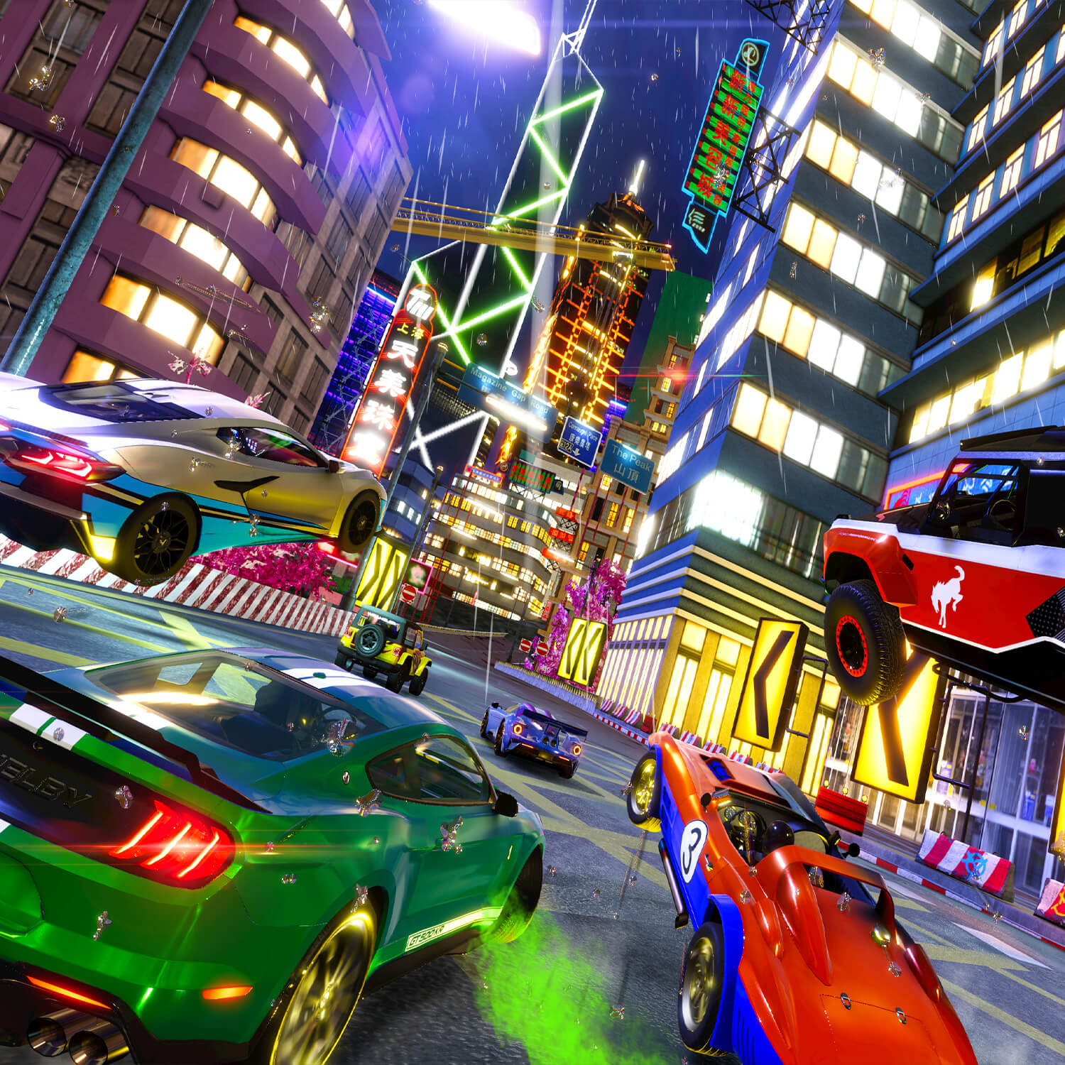 Raw Thrills Fast & Furious Arcade Machine