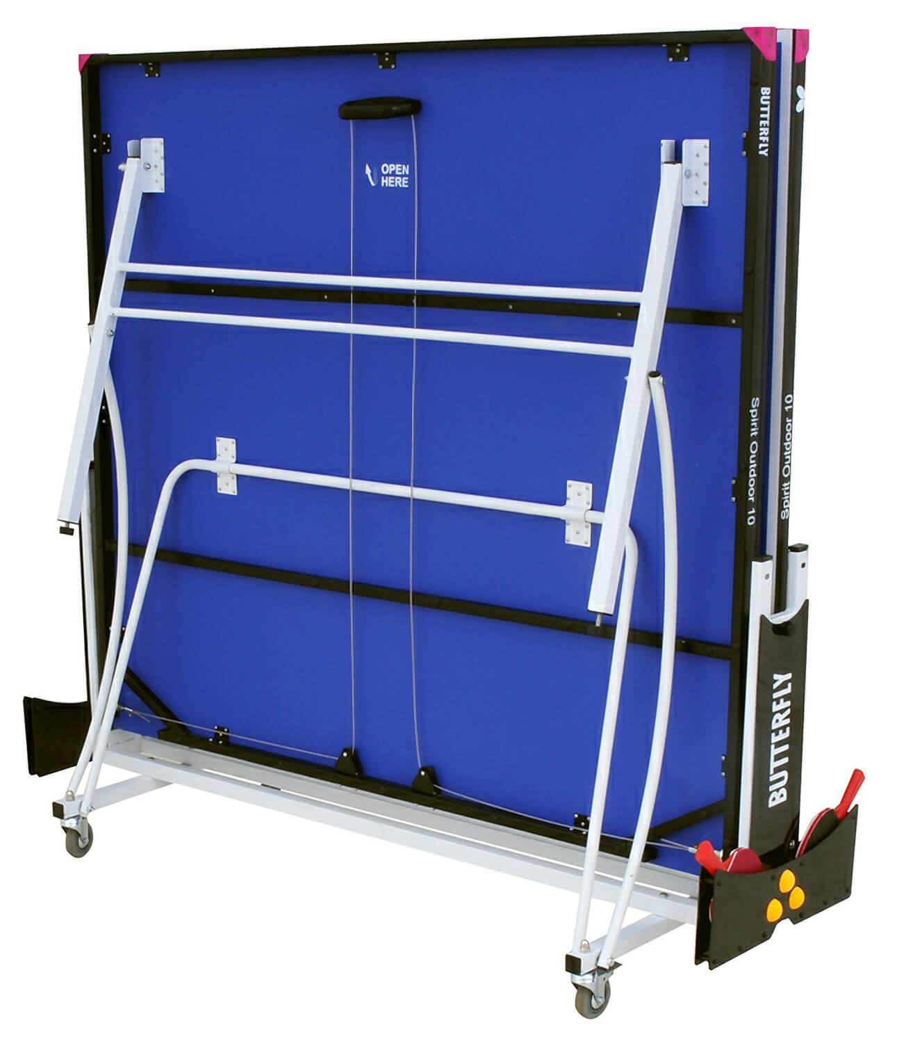 Butterfly Spirit 10 Outdoor Rollaway Table Tennis Table