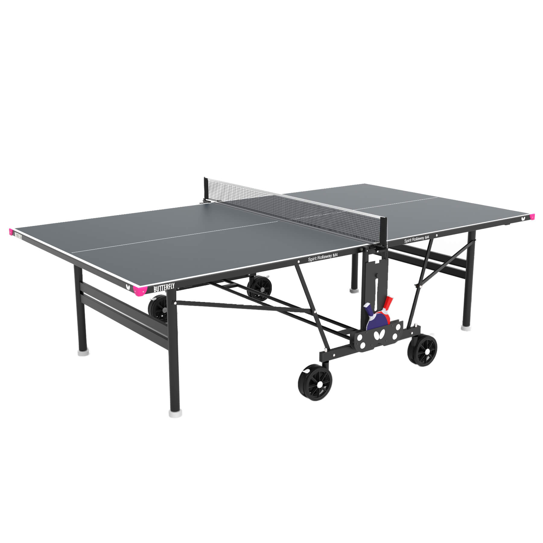 Butterfly Spirit M4 Rollaway Outdoor Table Tennis Table