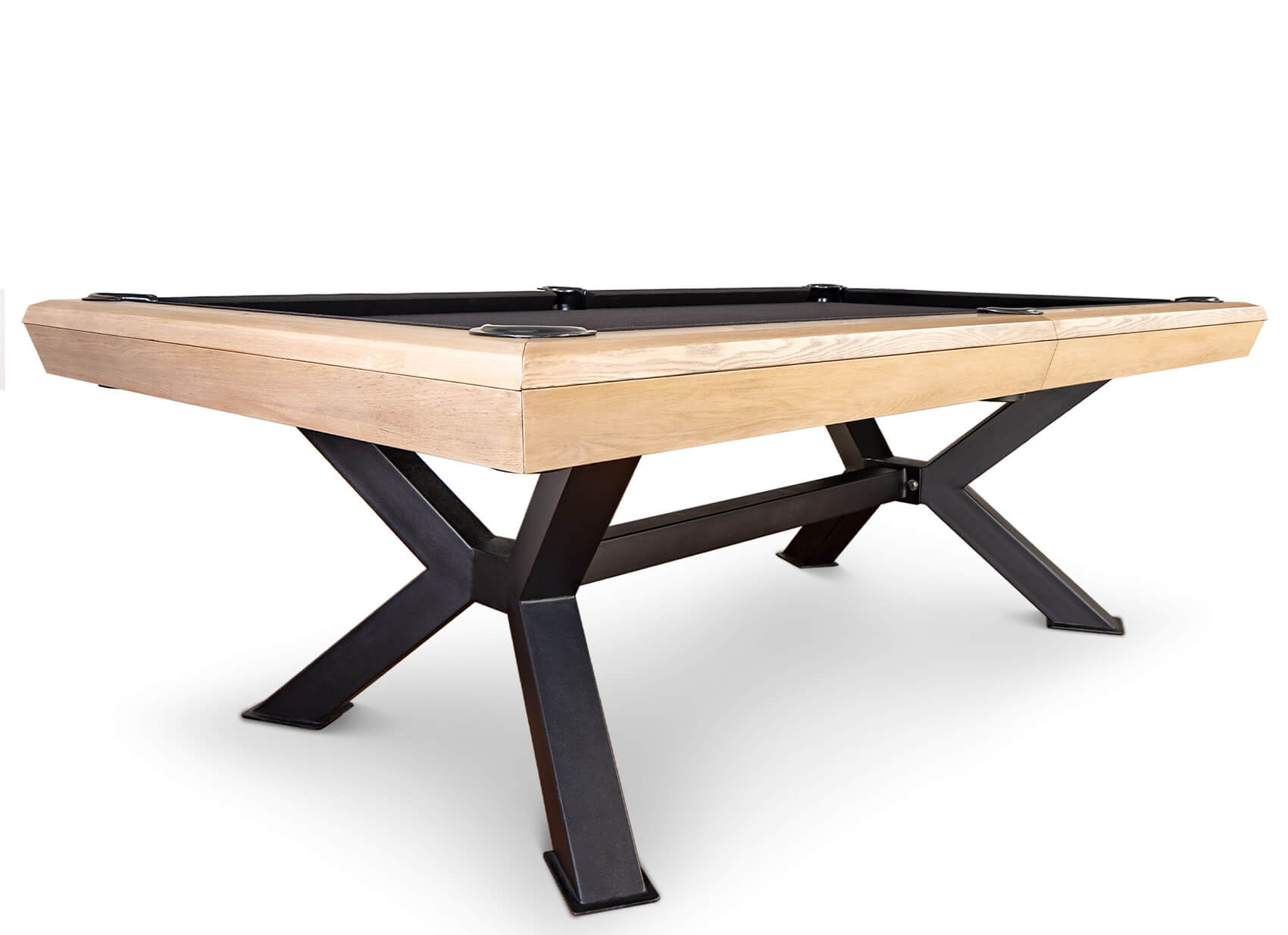 The Lincoln 8ft American Slate Bed Pool Table