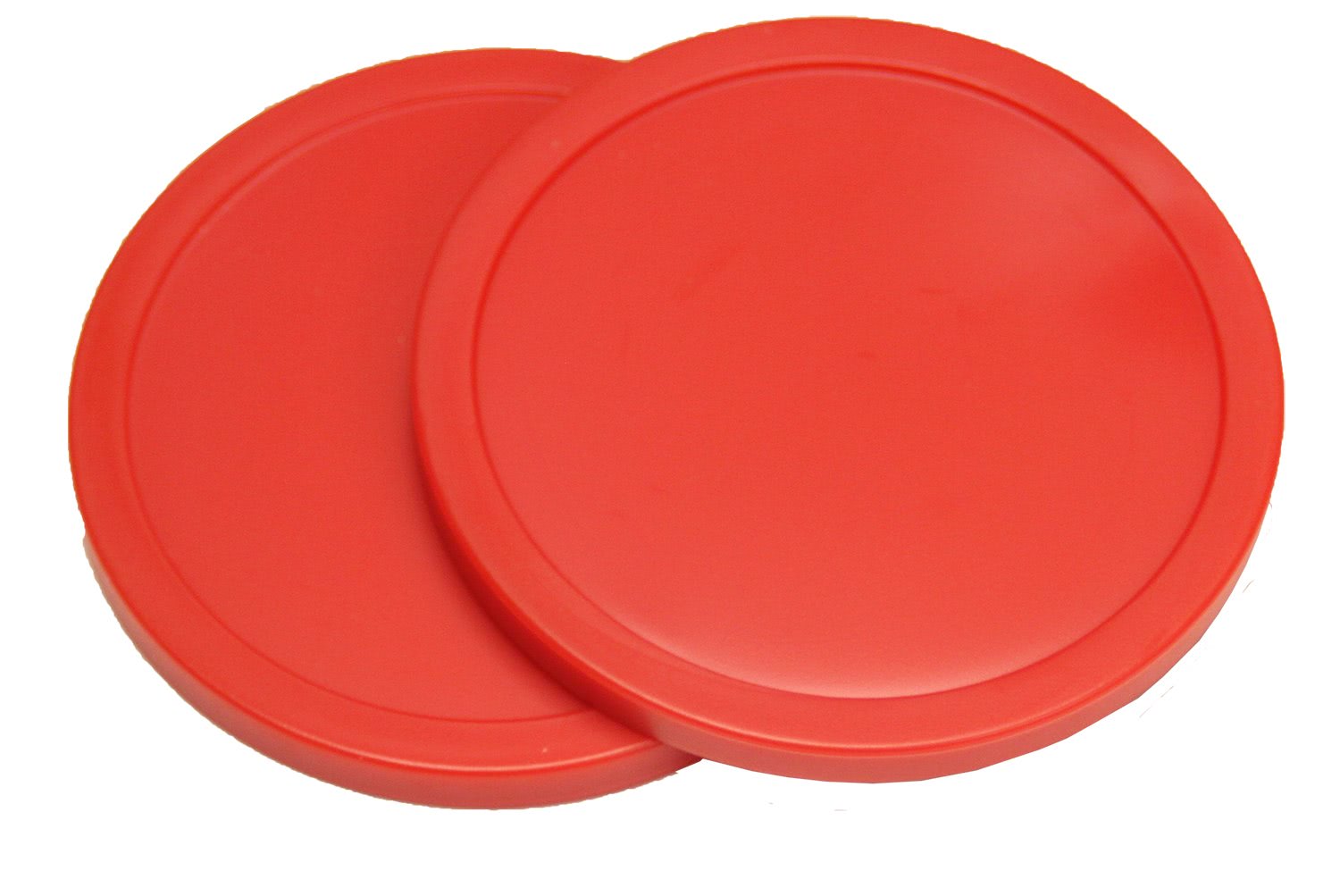 Strikeworth Red Air Hockey Puck - 50mm diameter