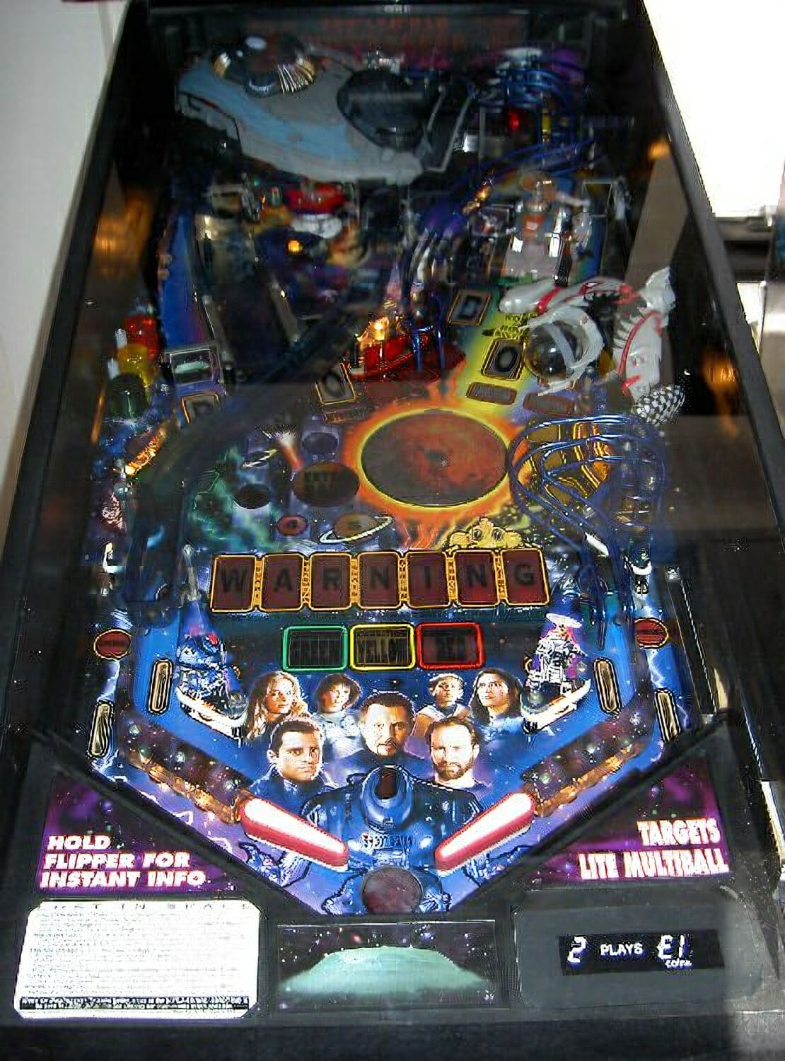 Lost In Space Pinball Machine