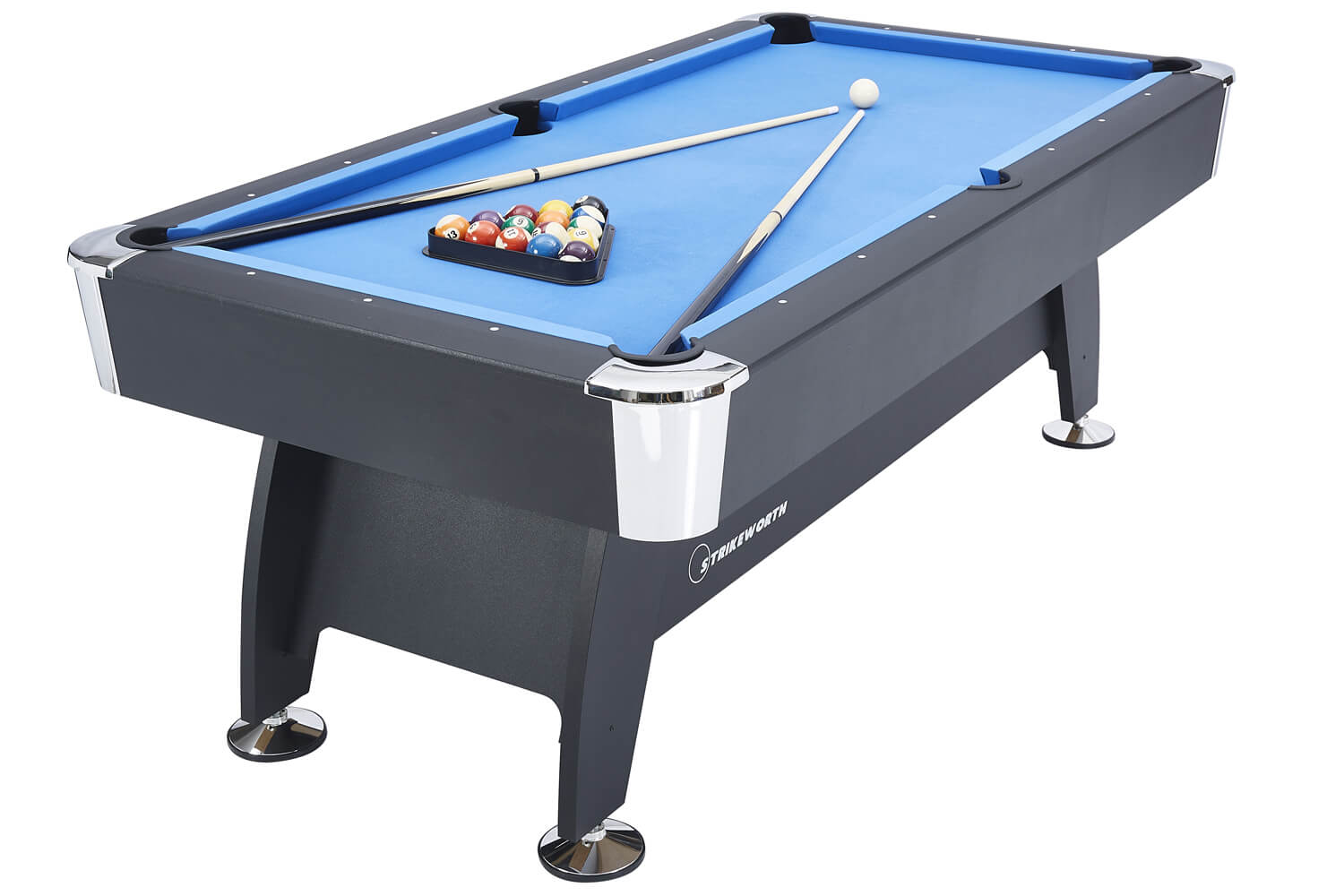 Strikeworth Pro American Deluxe 7ft Pool Table