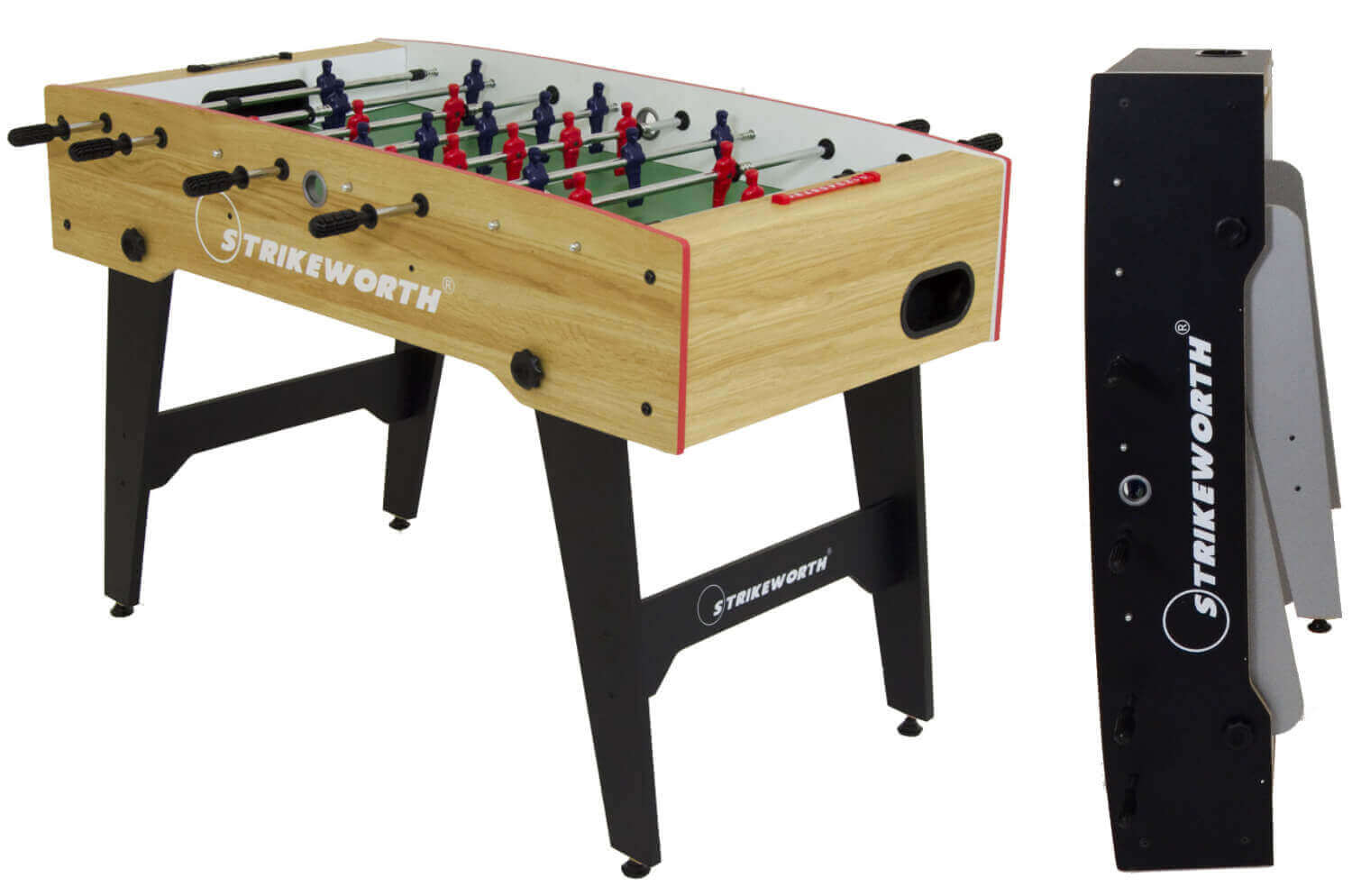 Strikeworth Free Kick Folding Football Table
