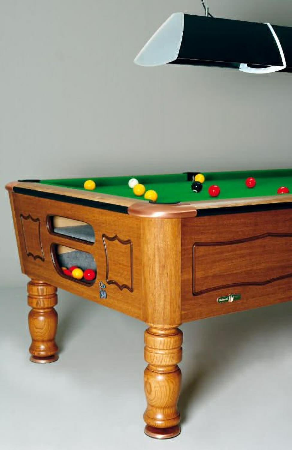 Balmoral Slate Bed Pool Table