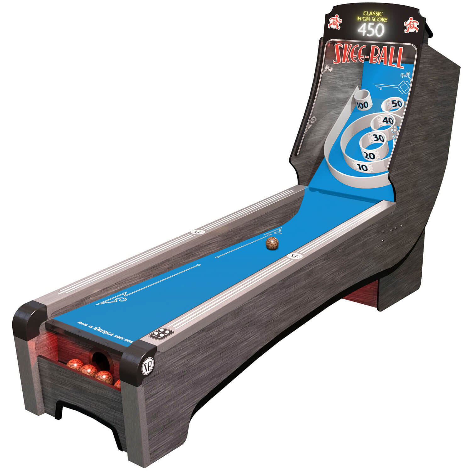 Skee-Ball Home Arcade Premium