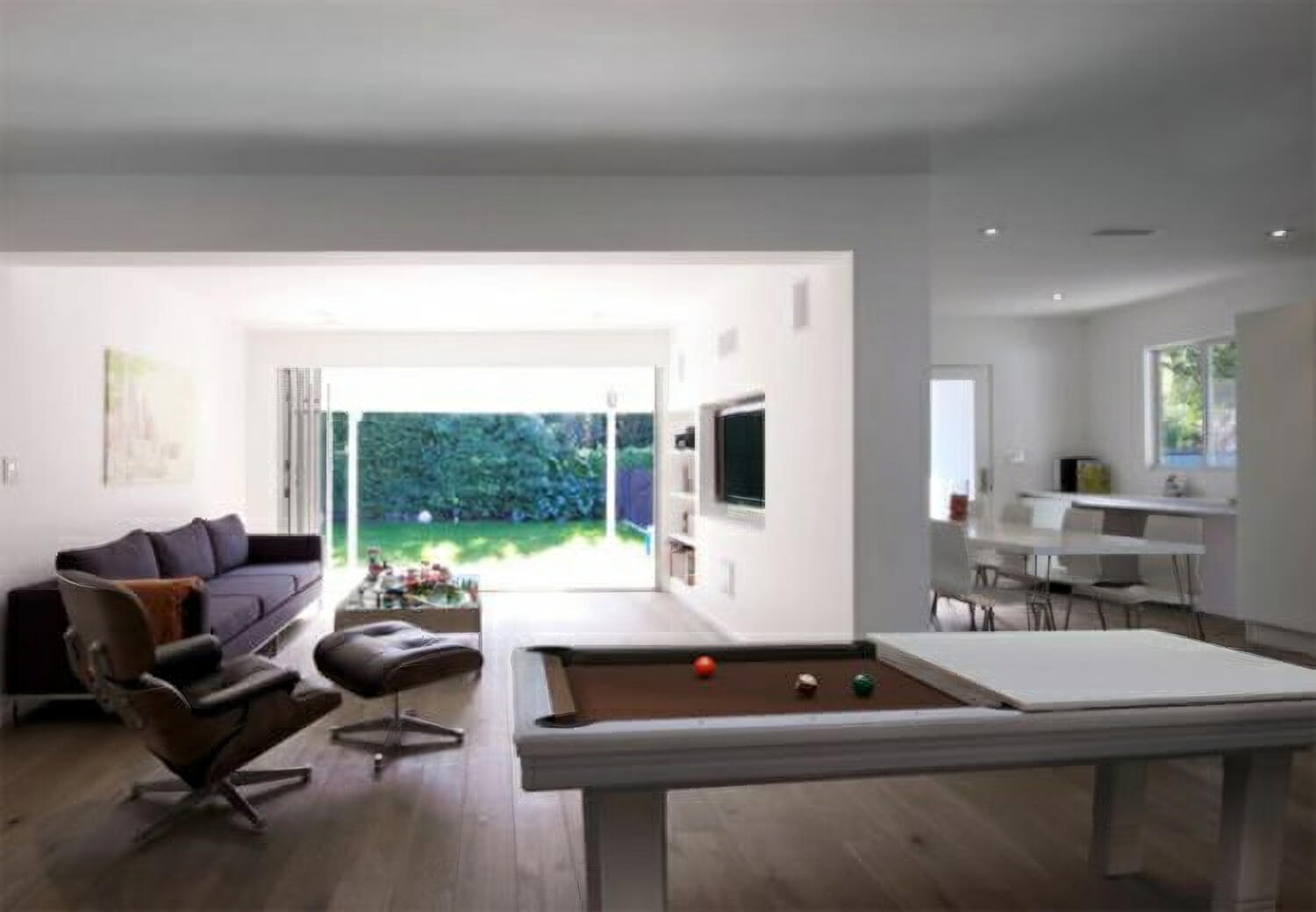 Billard Toulet Le Club Slate Bed Snooker Table