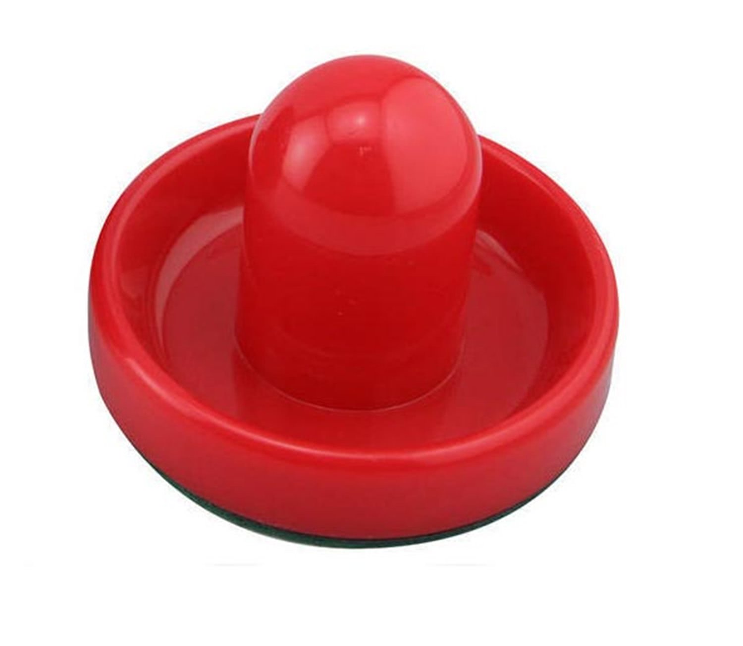 Strikeworth Red Air Hockey Pusher - 95mm Diameter