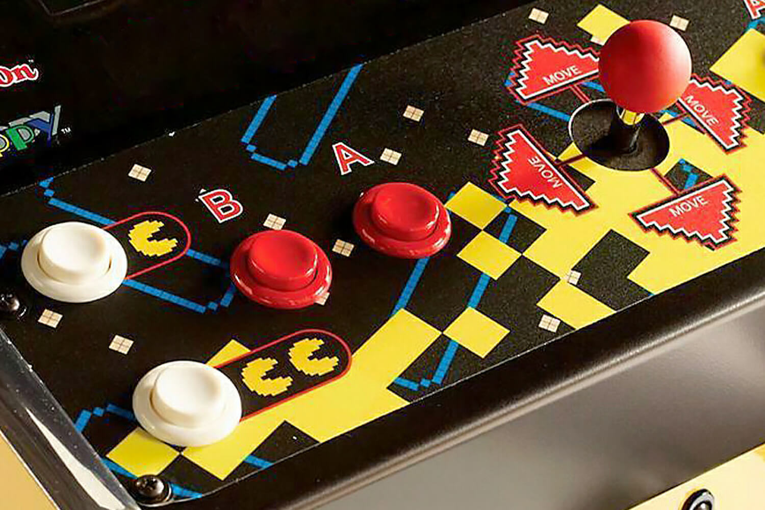 Namco Pac-Man's Pixel Bash Upright Arcade Machine