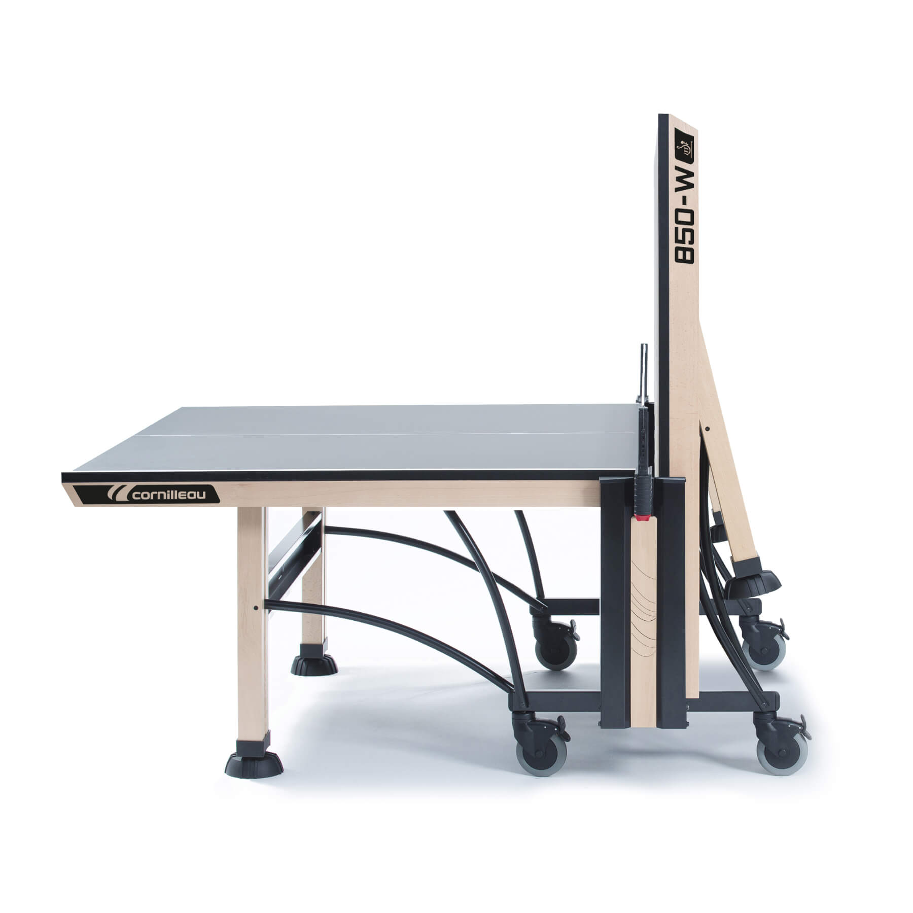 Cornilleau 850-W ITTF Competition Wood Indoor Table Tennis Table