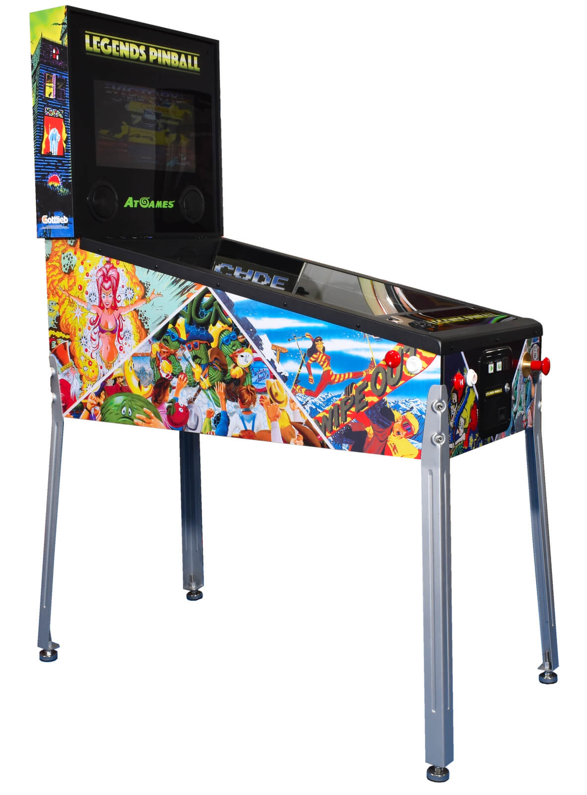 AtGames Legends Virtual Pinball Machine