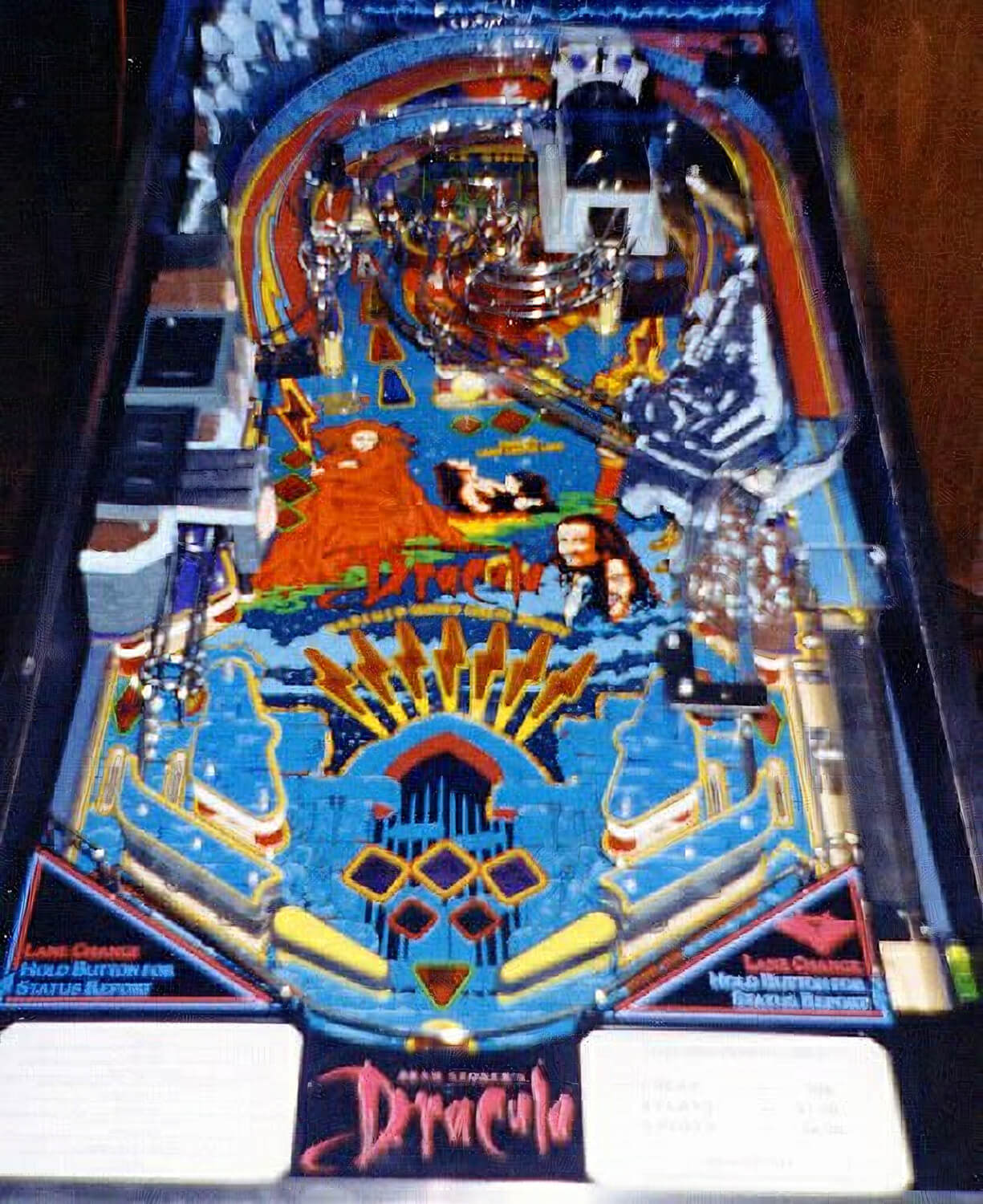 Bram Stoker's Dracula Pinball Machine
