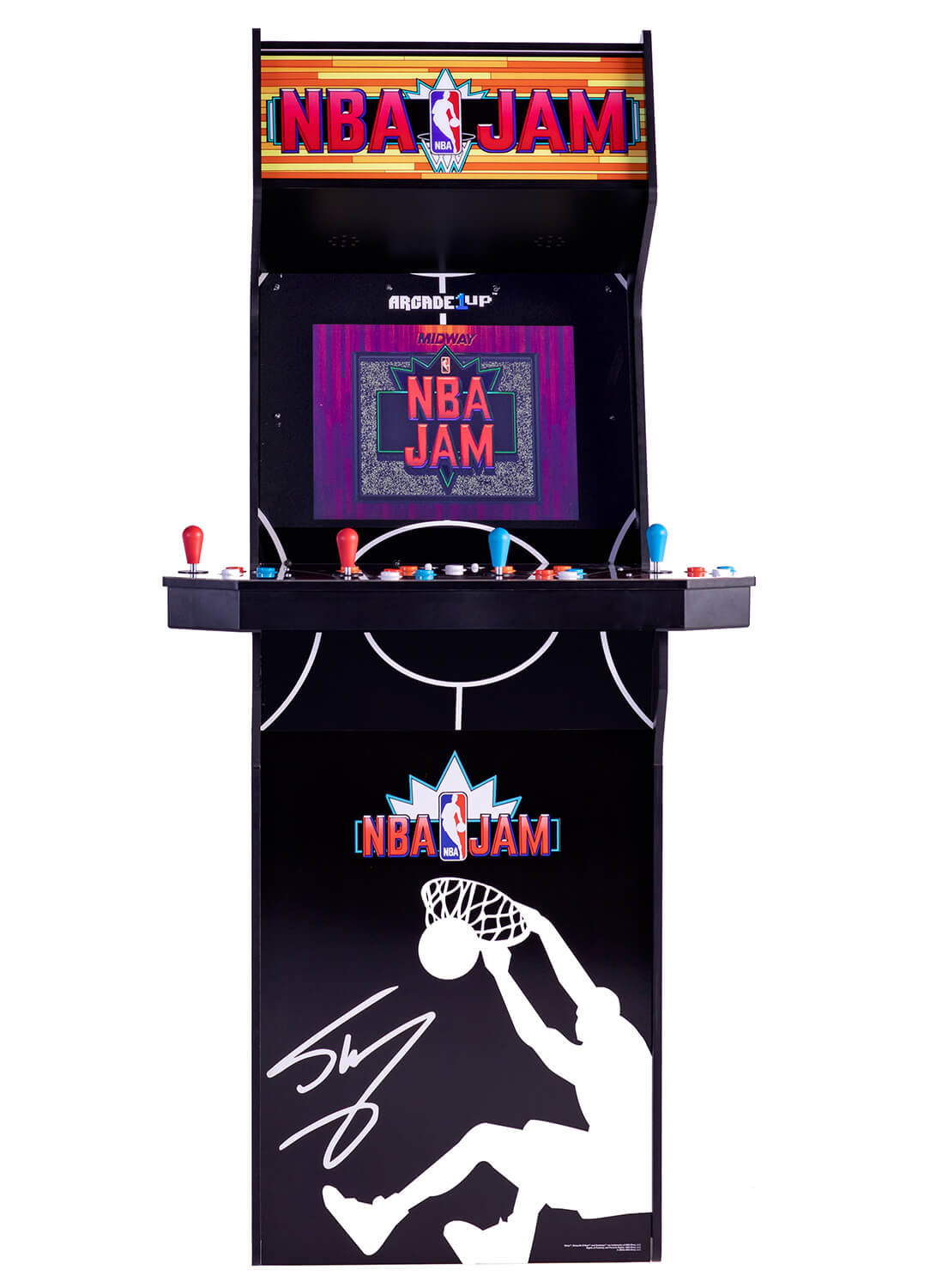 Arcade1Up NBA JAM&trade; Shaq Edition Arcade Machine