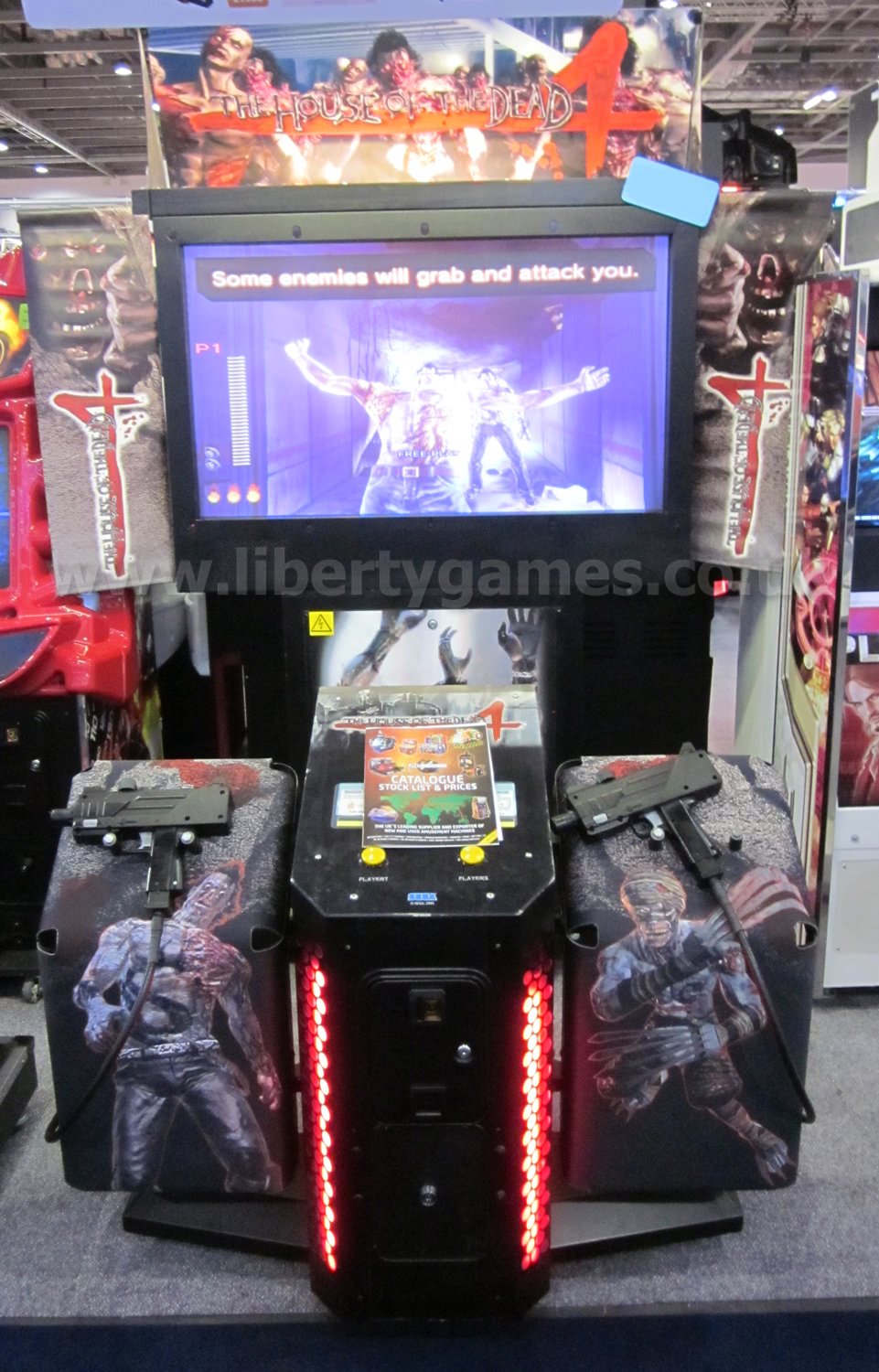 Sega House of the Dead 4 Deluxe Arcade Machine