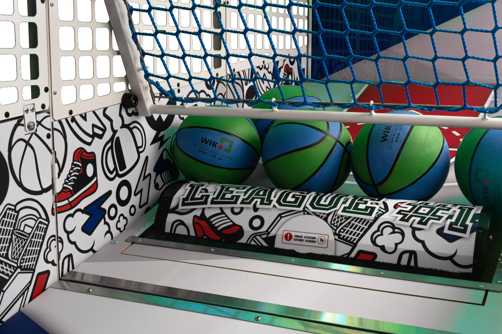 WIK Basketball Compact Arcade Machine