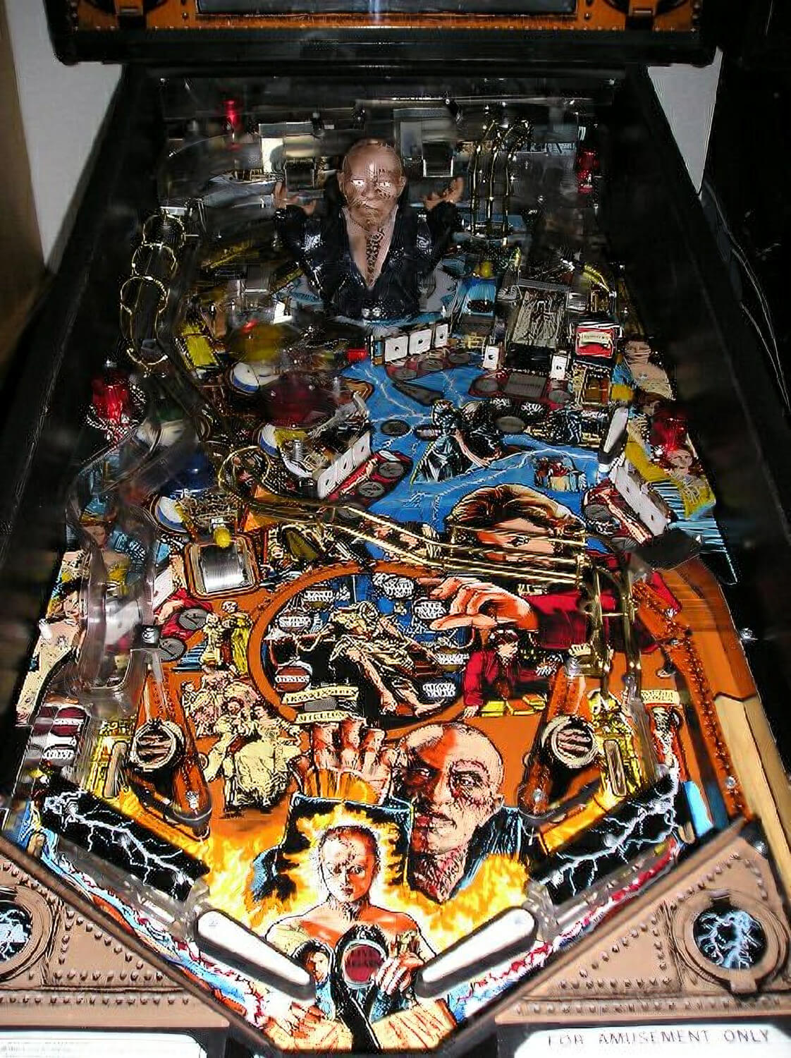 Mary Shelley's Frankenstein Pinball Machine