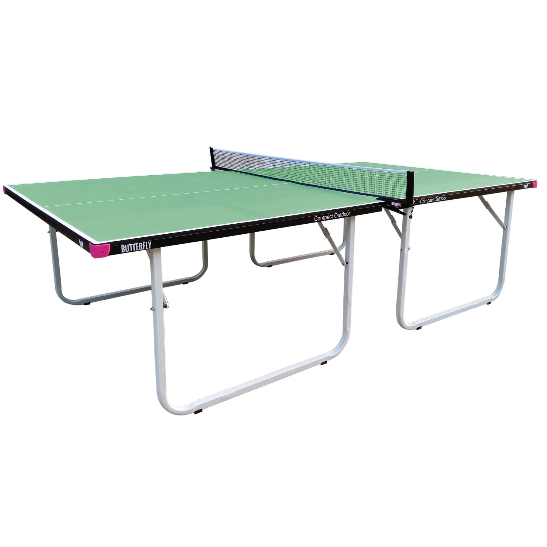 Butterfly Compact Outdoor 10 Wheelaway Table Tennis