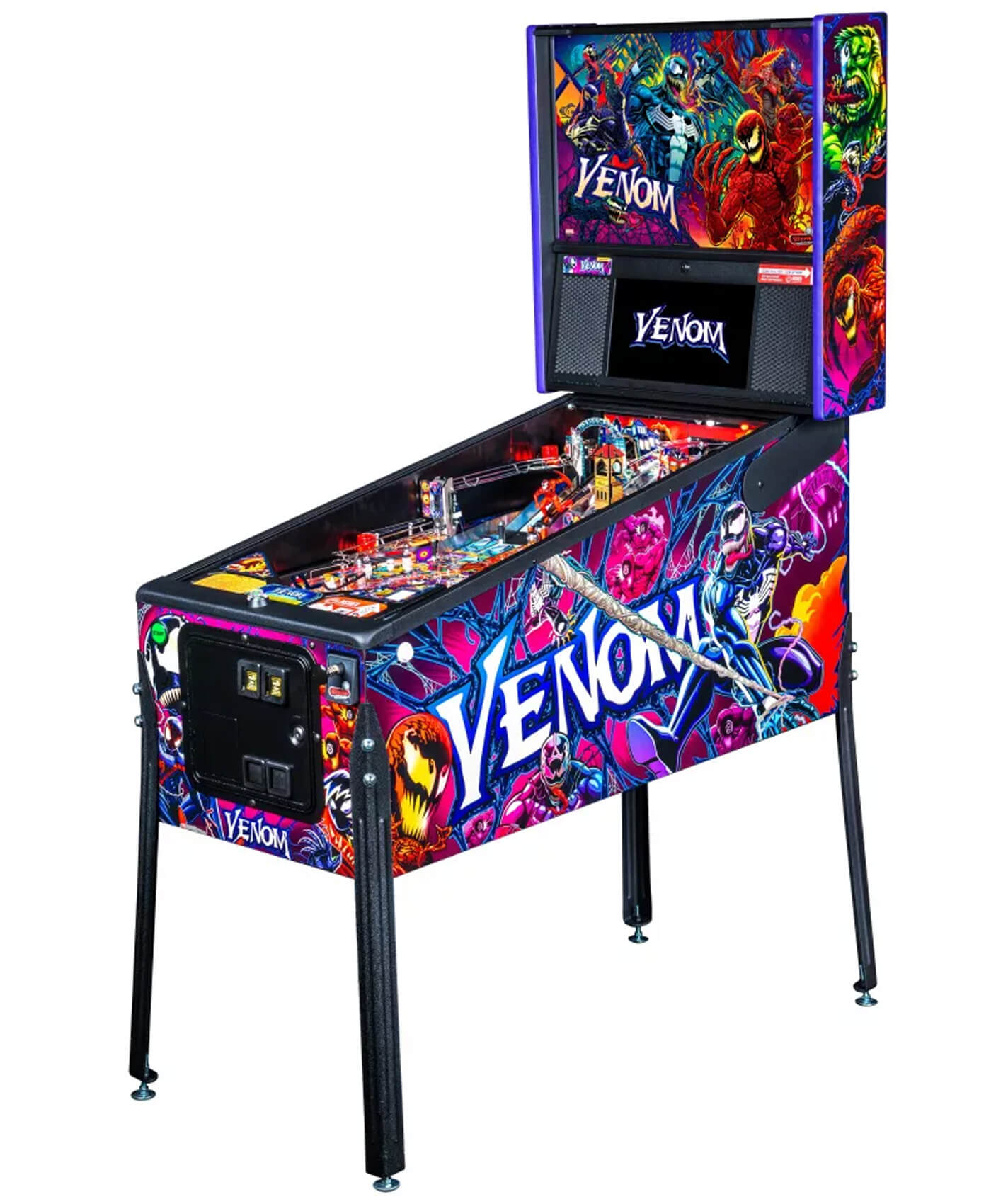 Stern Venom Pro Pinball Machine