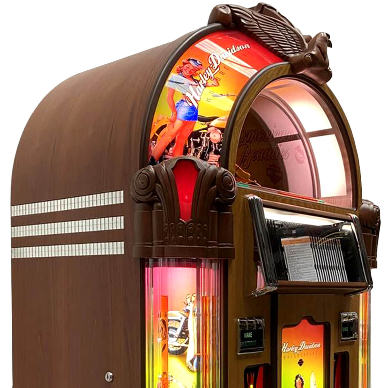 Rock-Ola Harley Davidson: American Beauties CD Jukebox