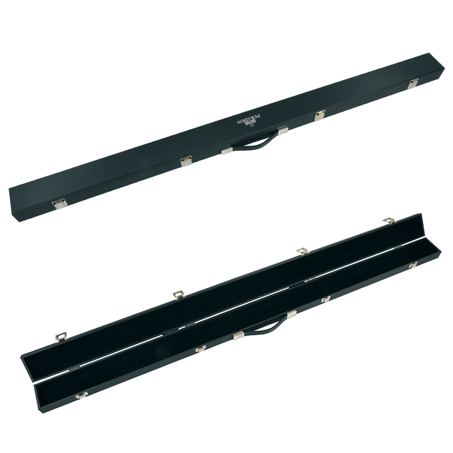 Peradon Attach&eacute; Leather Case For 3/4 Jointed Cue