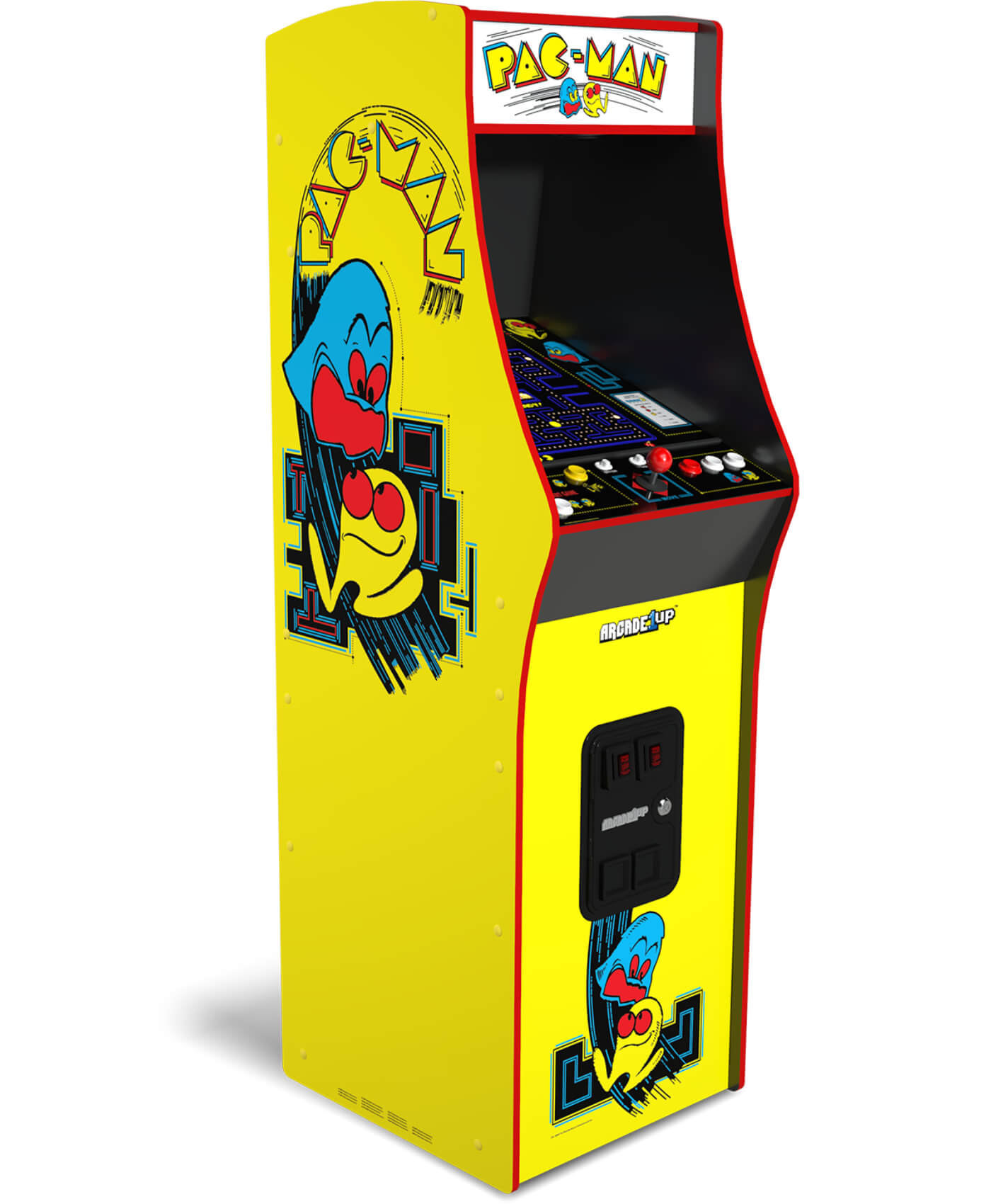 Arcade1up Pac-Man Deluxe Arcade Machine