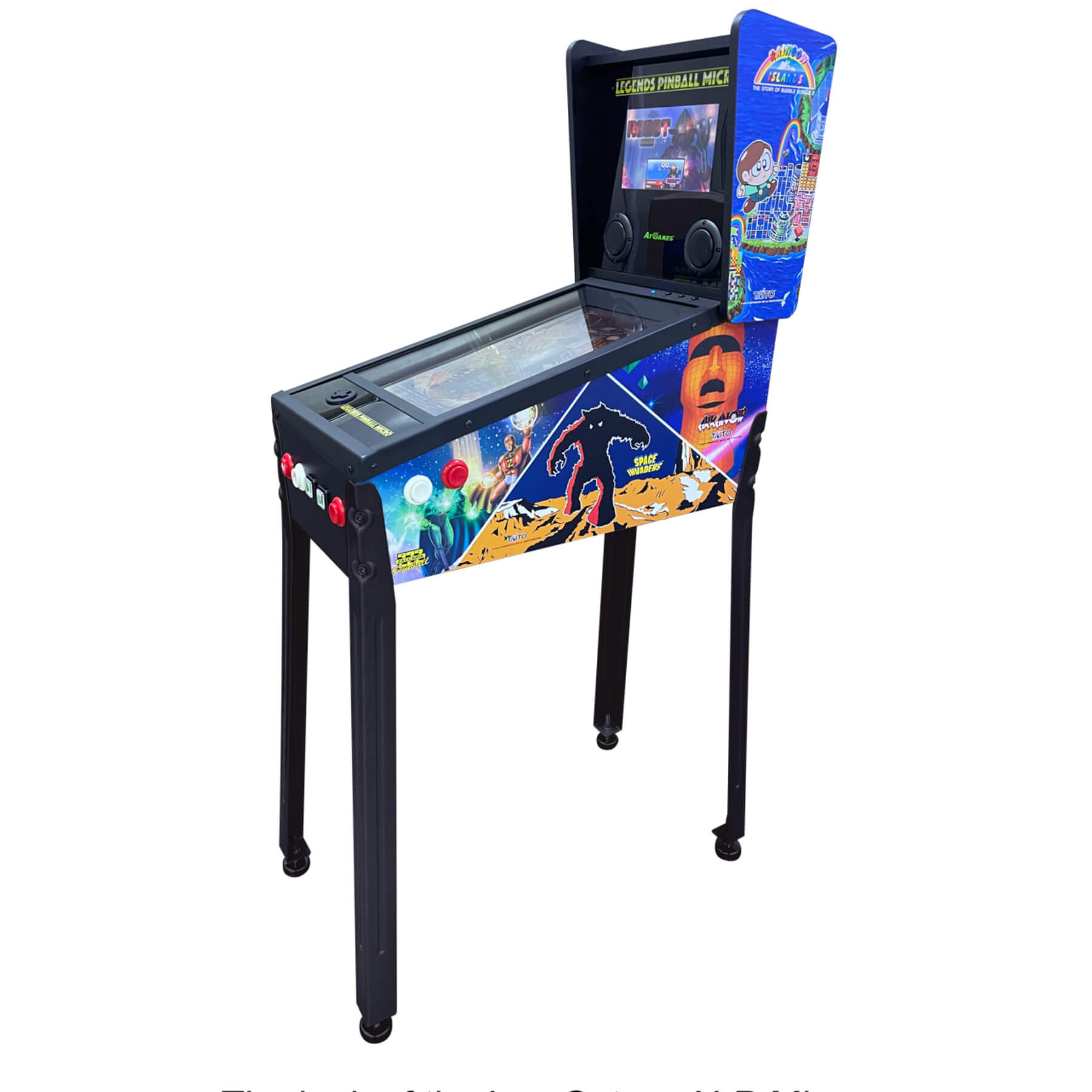 AtGames Legends Micro Pinball Leg Set