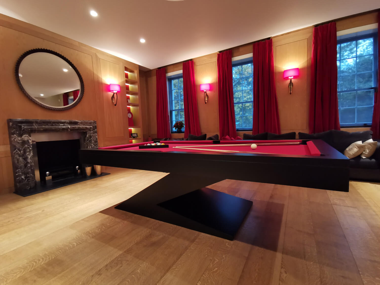 The Zen Slate Bed Pool Table