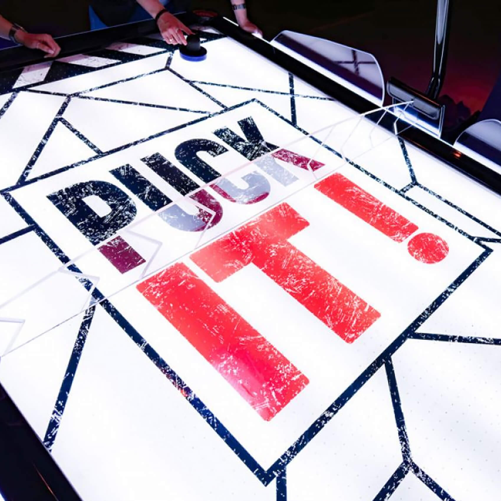 SEGA Puck It! Air Hockey Table