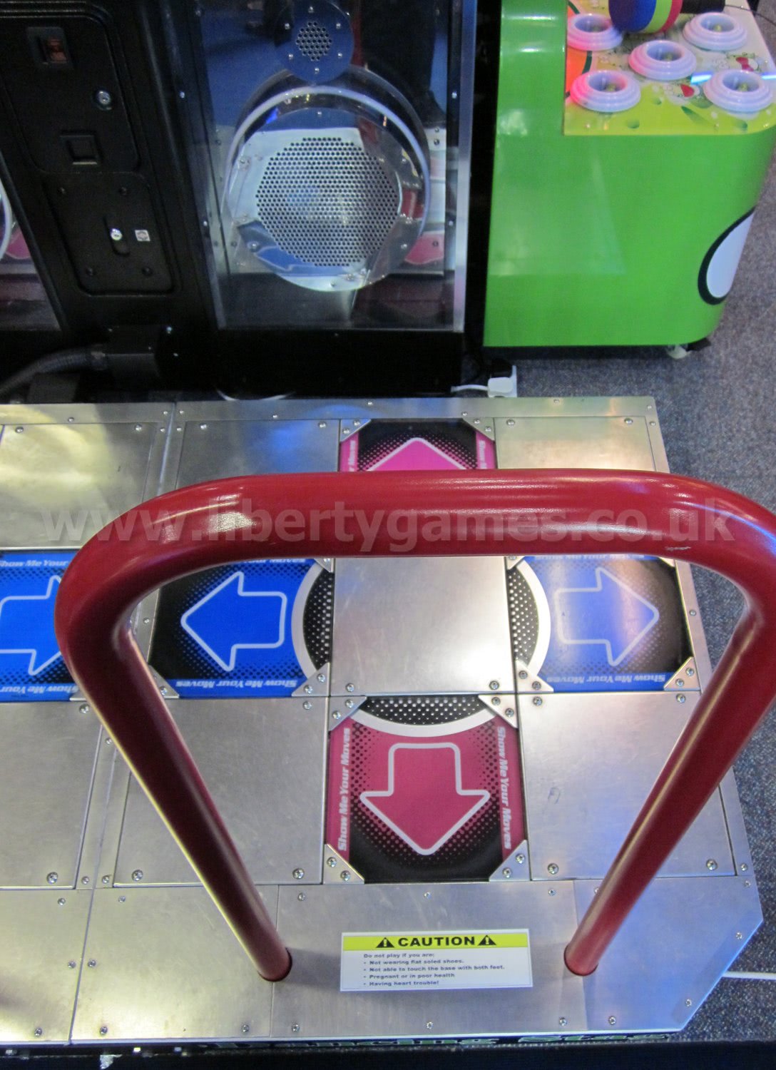 Dancing Stage Euromix 2 Dance Arcade Machine