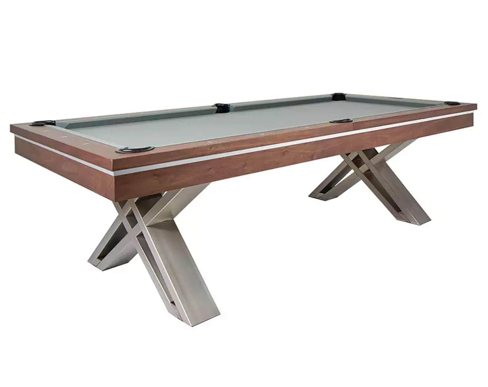 The Pierce 8ft American Slate Bed Pool Table