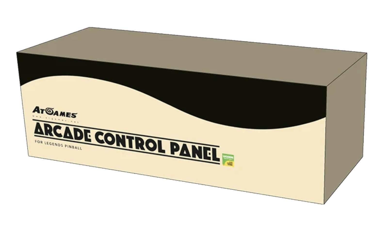 AtGames Legends Pinball Arcade Control Panel