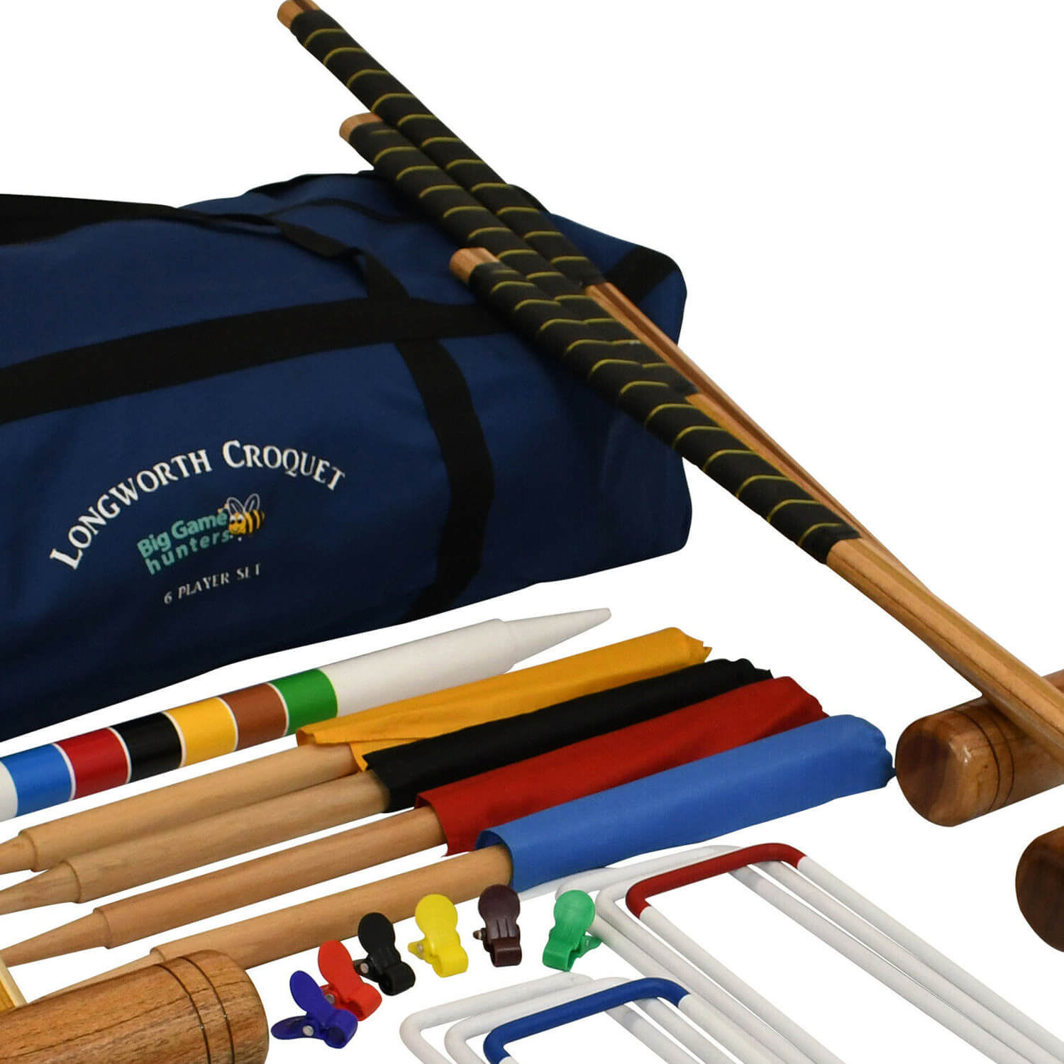 Longworth 6 Player Croquet Set (2125)