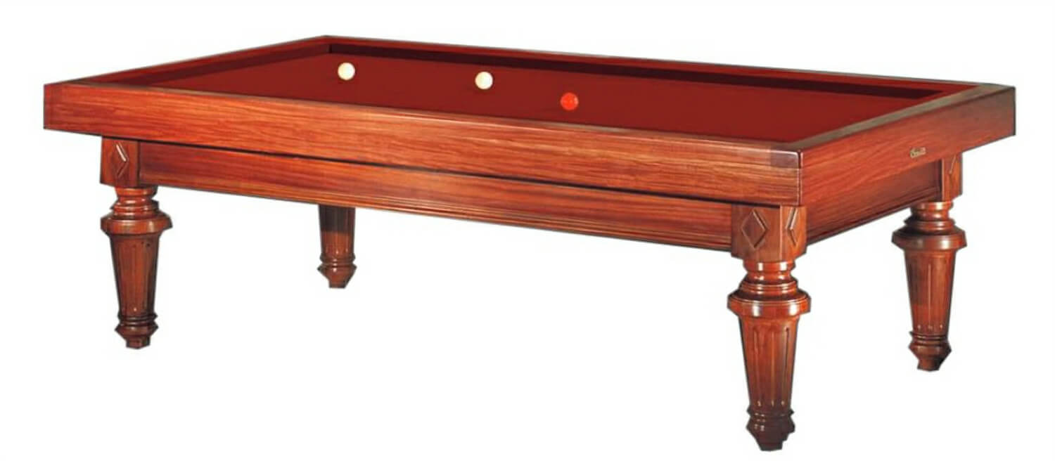 Chevillotte Louis XVI Tradition Slate Bed Pool Table