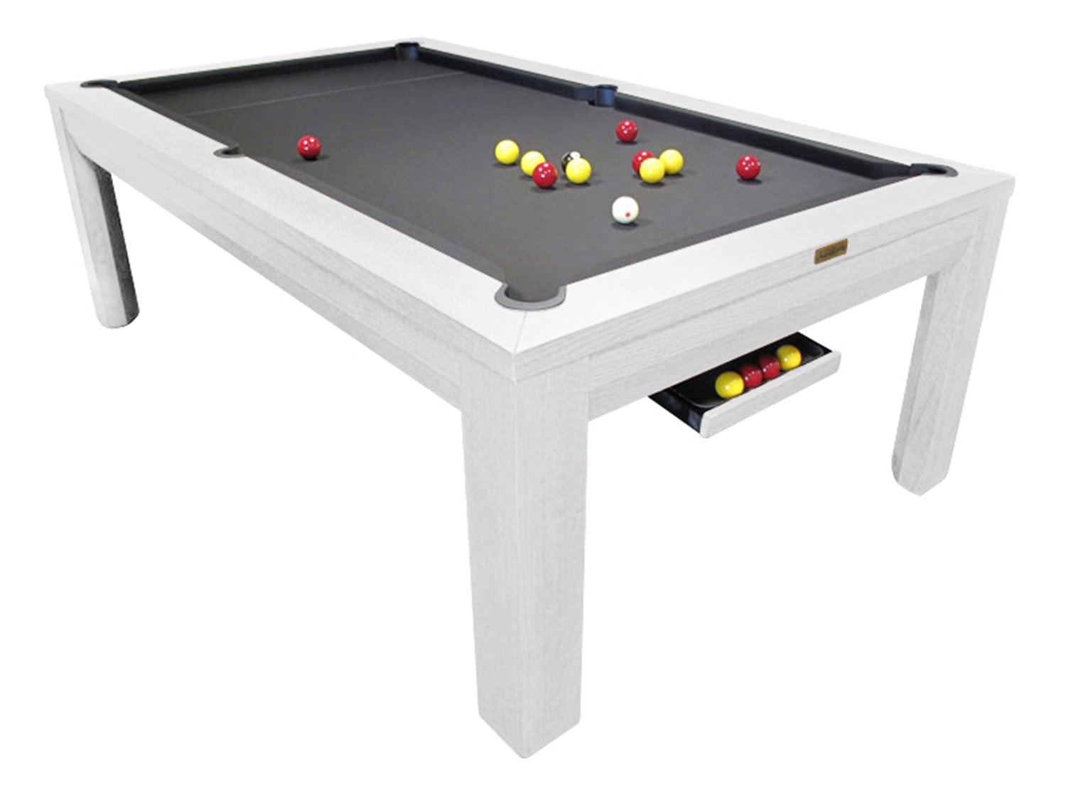 Chevillotte Heimo Slate Bed Pool Table