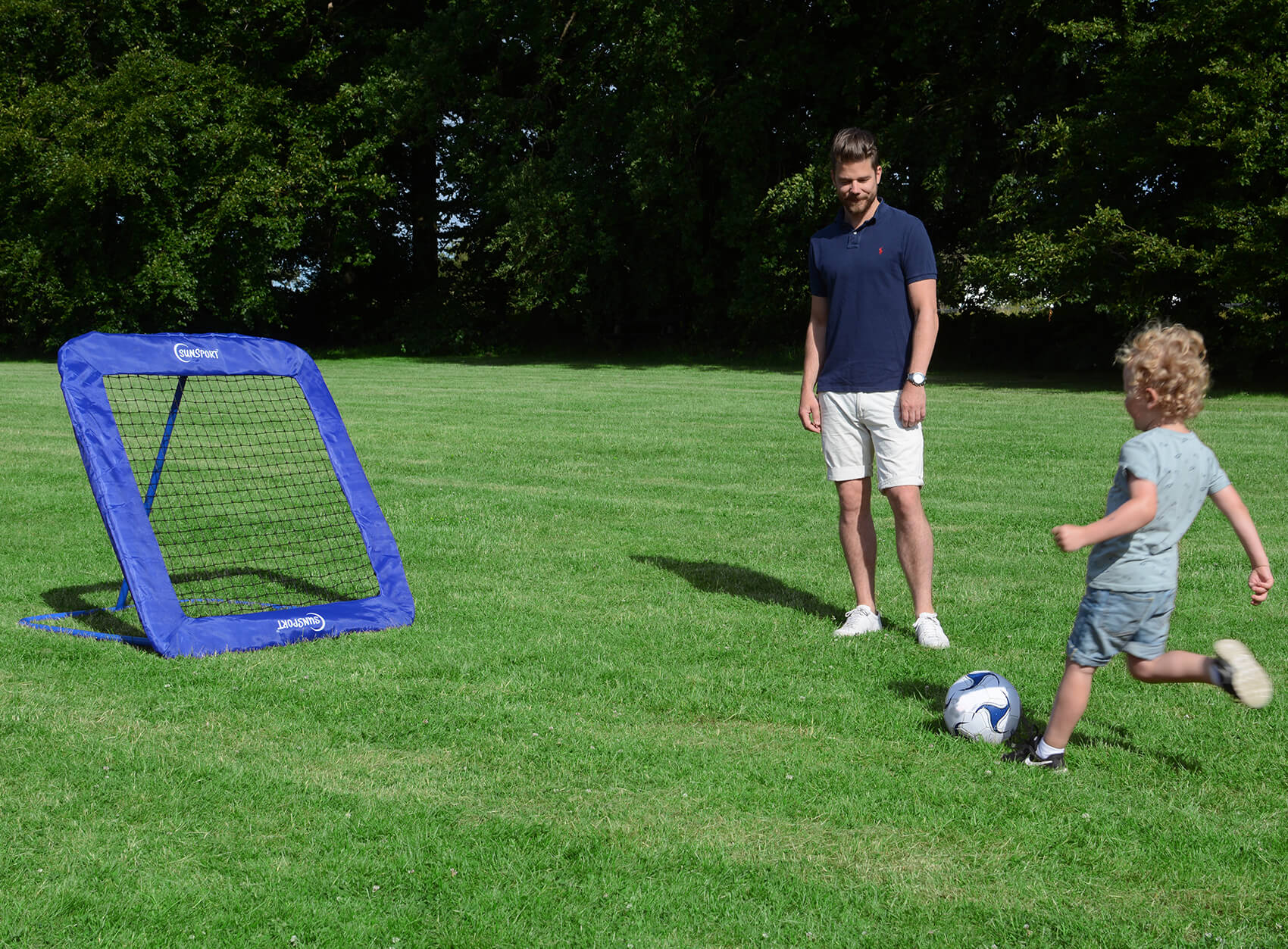 Football Ball Rebounder (124cm)