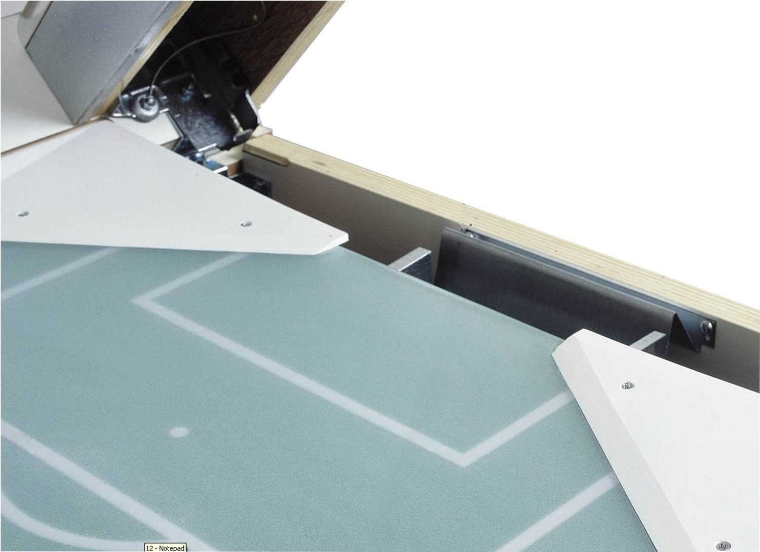 Garlando World Champion Coin Operated Football Table